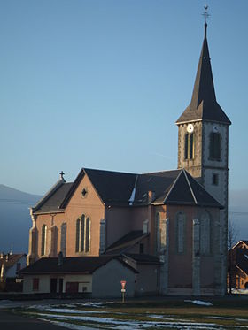 église de Vallières