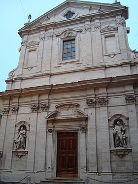 Image illustrative de l'article Église du Gesù (Frascati)