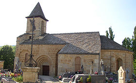 L'église Saint-Hyppolyte