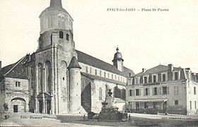 Image illustrative de l'article Abbatiale Saint-Pierre-Saint-Paul d'Évaux-les-Bains
