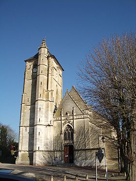 Image illustrative de l'article Église Saint-Martin d'Ivry-la-Bataille