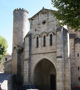 Image illustrative de l'article Église Notre-Dame-des-Pommiers (Largentière)
