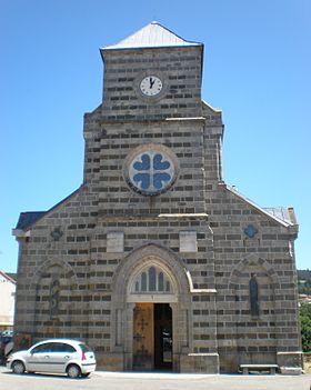 Image illustrative de l'article Église Saint-Étienne (Saint-Étienne-de-Lugdarès)