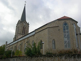 Image illustrative de l'article Église Saint-Laurent (Villars)