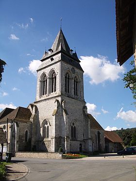 L'Église de la commune