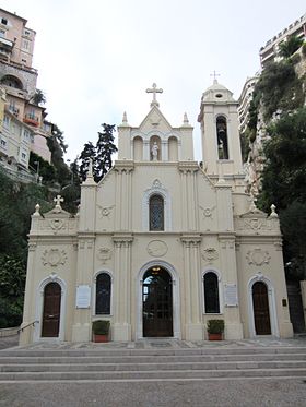 Église Sainte-Dévote.