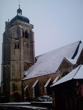 L'église de Chevannes
