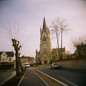 L'église de Gueux (Gueux, 1934)
