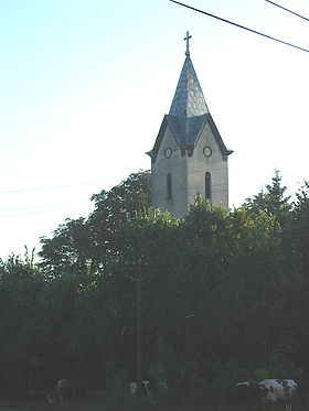 L'église catholique de la Naissance-de-Saint-Jean-Baptiste à Vrbica