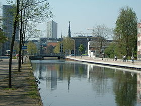 Le canal dans Eindhoven