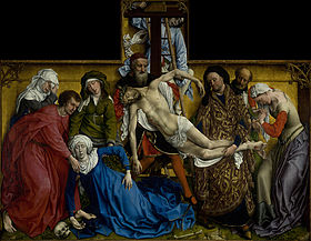 Image illustrative de l'article La Descente de Croix (Rogier van der Weyden)