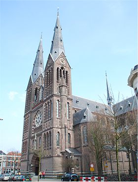 Image illustrative de l'article Église Notre-Dame de l'Immaculée Conception de La Haye