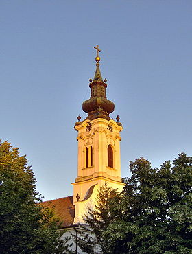 L'église orthodoxe serbe d'Elemir