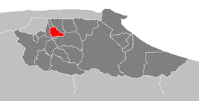 Localisation de Municipalité d'El Hatillo