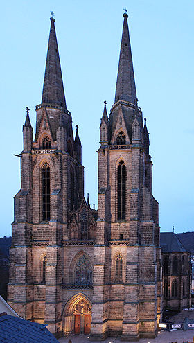 Image illustrative de l'article Église Sainte-Élisabeth (Marbourg)