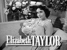 Elizabeth Taylor in Father's Little Dividend trailer.JPG