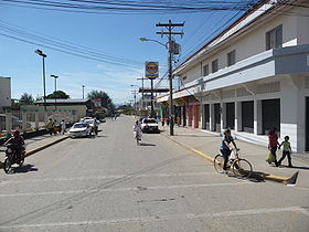 Une rue de El Progreso