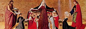 Image illustrative de l'article La Vierge de miséricorde de la famille Cadard