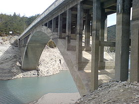 Pont Julien sur le Verdon