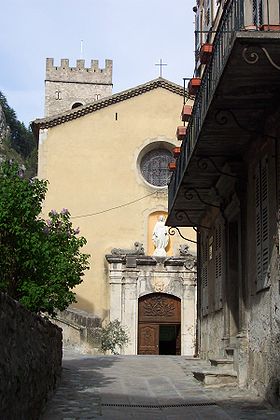 Vue de la façade