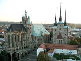 Image illustrative de l'article Cathédrale d'Erfurt