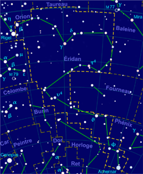 Image illustrative de l'article Éridan (constellation)