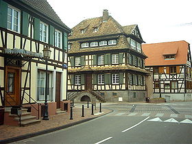Centre-ville de la commune.