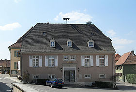 La mairie d'Eschentzwiller