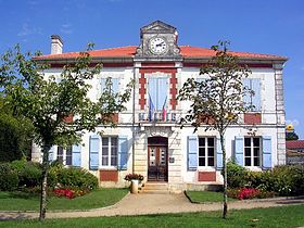 Mairie d'Escource