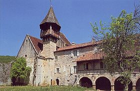 Espagnac-Sainte-Eulalie, l’abbaye.