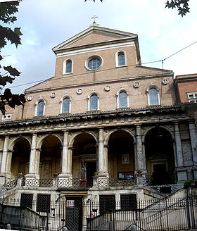 Image illustrative de l'article Église Sant'Antonio da Padova all'Esquilino