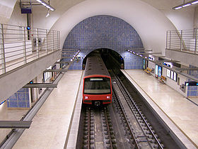 Image illustrative de l'article Métro de Lisbonne