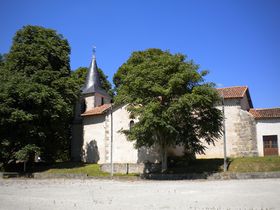 L'église d'Étouars