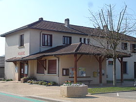 La mairie du village