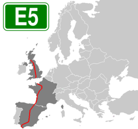European route E5.png