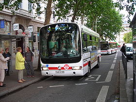 Image illustrative de l'article Lignes de bus de Lyon spécifiques