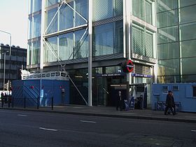 Euston Square stn south entrance.JPG