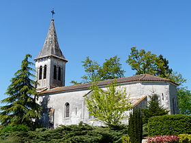 L'église Saint-Pierre d'Eygurande