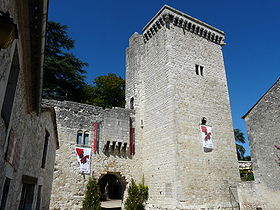 Image illustrative de l'article Château d'Eymet