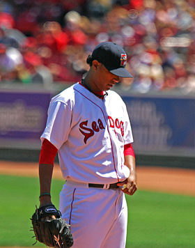 Félix Doubront on August 8, 2009, Futures at Fenway.jpg