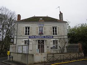 Mairie de Féricy.