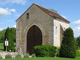 La chapelle Saint-Aignan à Berry-Bouy