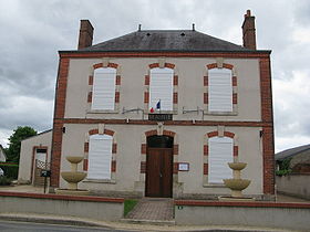 Mairie de Bonnée (mai 2009)