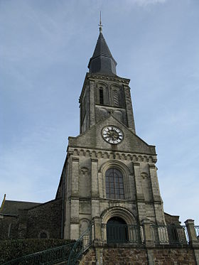 L'église de Saint-Denis-d'Orques