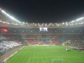 Finale de la Coupe de la Ligue 2007