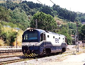 Locomotive bi-mode électrique/diesel