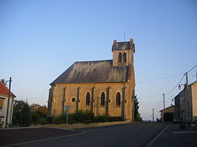 L'église de Tremblois-lès-Carignan