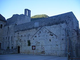 Image illustrative de l'article Monastère de Sainte-Enimie