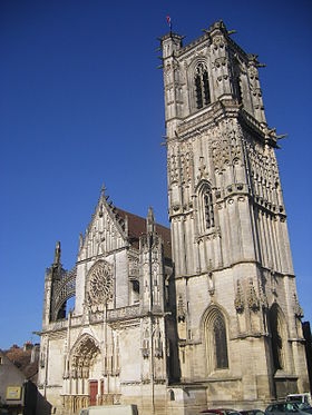 Vue générale de l'église