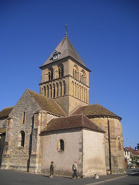 Église romane de Rouy